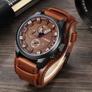 Men Watches Man Clock 2018 Top Brand Luxury Quartz